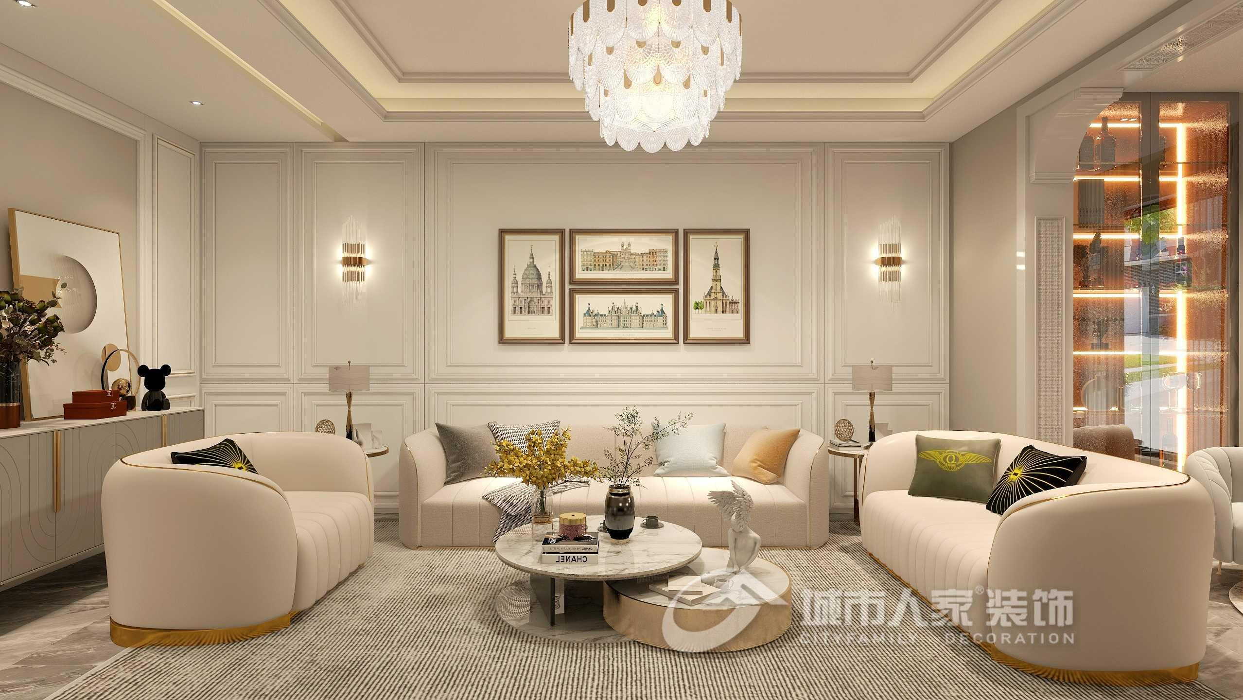 案例分享||恒大都市果岭146㎡||简欧风格.王艺诺